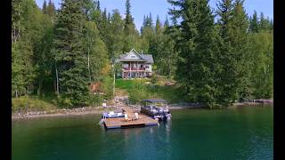 Beautiful Waterfront Home on Horsefly Lake - 3548 Hatchery Road MLS R3150434