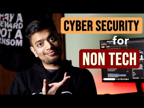 [HINDI] How to get into Cyber Security without Technical Background | Cyber Security for Non-Tech