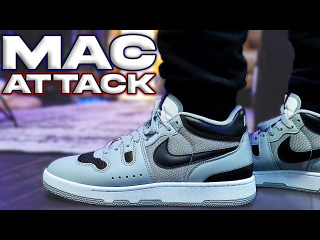 Nike Mac Attack Retro Review And on Foot - YouTube