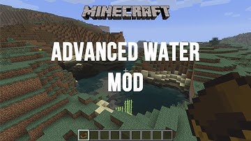 Minecraft - Advanced Water Mod (1.3.2)