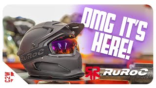 BRAND NEW helmet UNBOXING!! | Ruroc Berserker "JUST RELEASED"