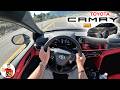 The 2025 camry is a better driving hybridonly hit  first drive pov