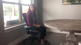 Celebrity Is there a perfect ergonomic chair, and what about armrests? Wealth