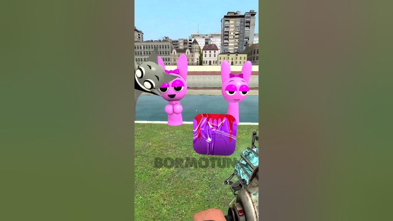 CHOOSE THE BEST SPRUNKI SONG KISS VS DURPLES TRANSFORMATION WATERGRASS in Garry's Mod !