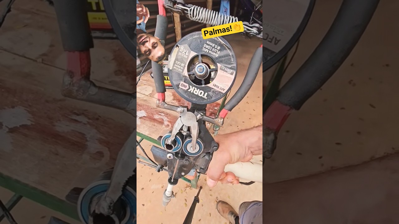 MEGA MAQUINA DE SOLDA CASEIRA