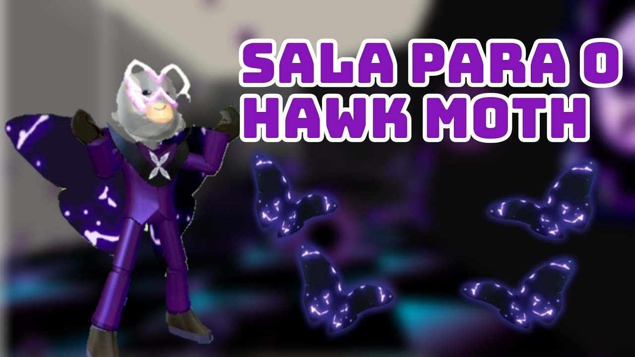 PK XD| FIZ UMA SALA ESPECIAL PARA O HAWK MOTH - YouTube