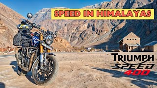 [RAW] POV | Triumph Speed 400 | In Himalayas