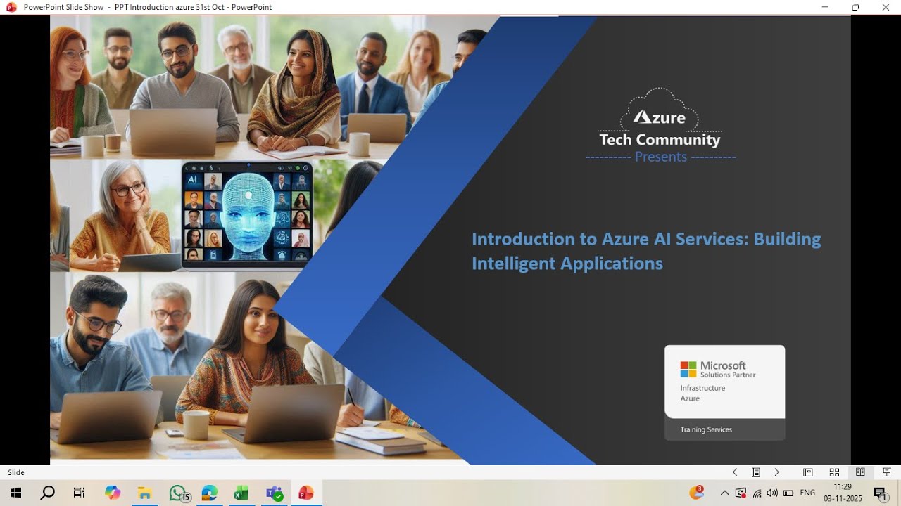 Introduction to Azure AI Services: Building Intelligent Applications