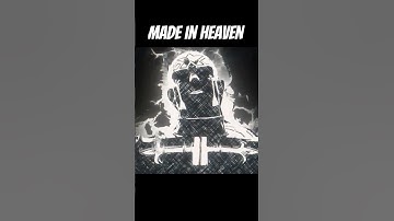 made in heaven Jojo edit #jojo #anime Bloody Pause