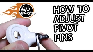 How To Adjust Pivot Pins On Roller Skate Plates (Like Avenger Plates)