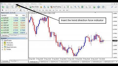 trend direction force indicator
