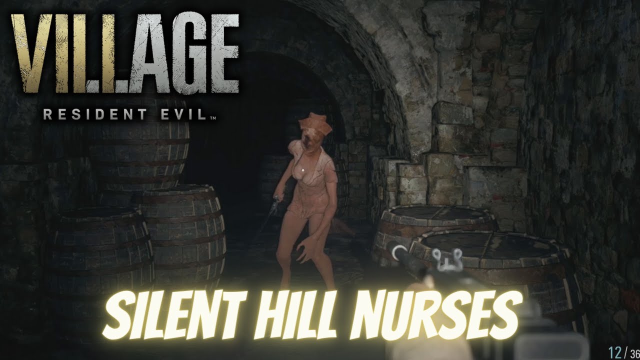 Resident Evil Village mods add DMC5's Dante and Silent Hill's nurses