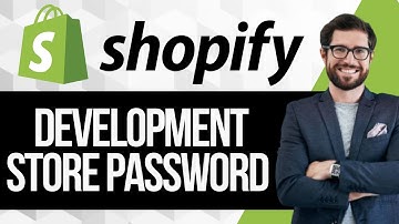How to Change Development Storefront Password in Shopify