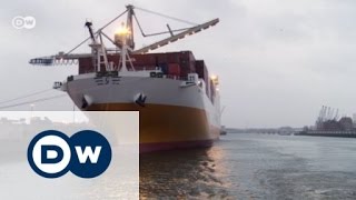 Hamburg - An urban harbor for mega-ships | Made in Germany