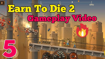 Earn To Die 2 - Gameplay Walkthrough Video (Android, iOS)