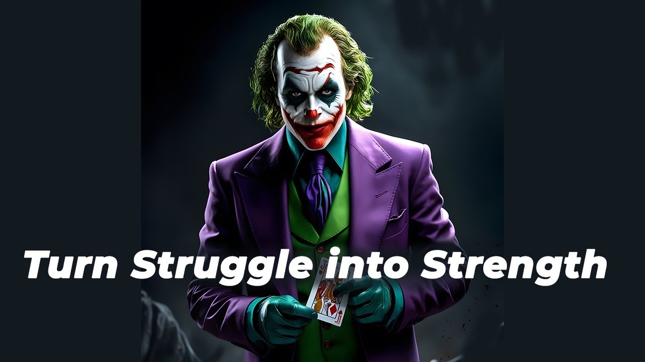You Can't Break Me The Joker’s Motivation for Strength - Joker Speech