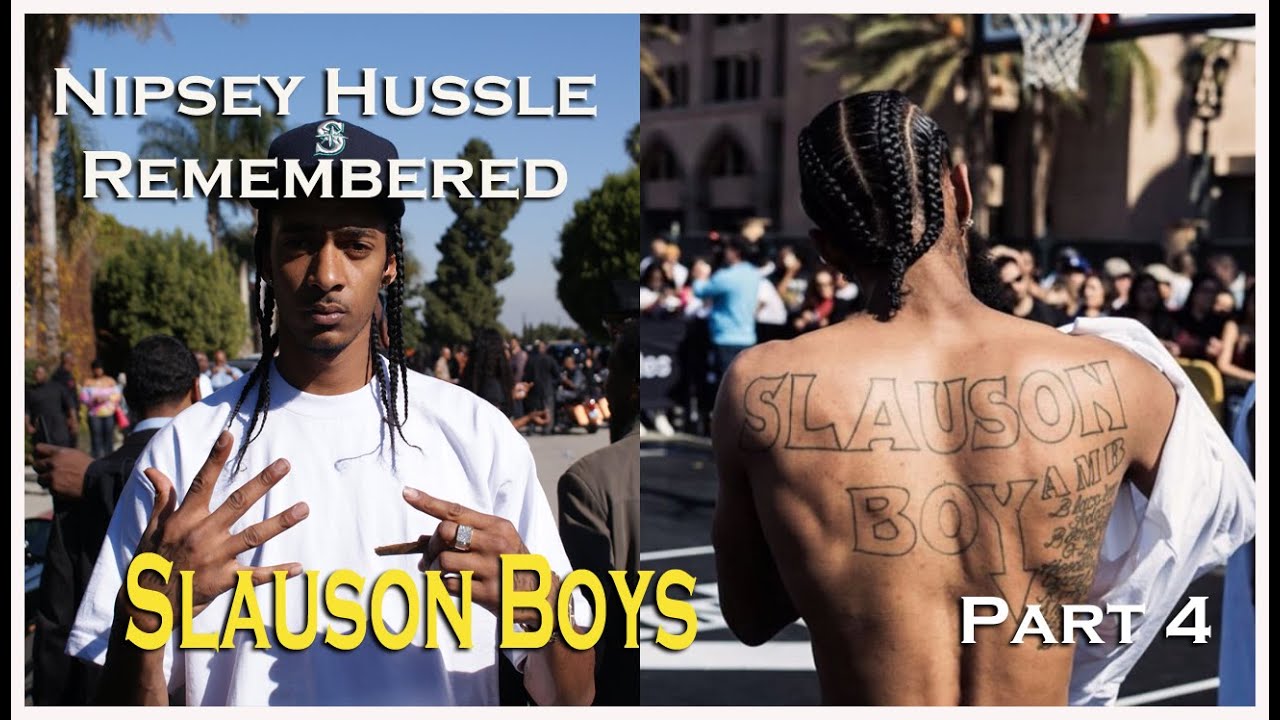 nipsey hussle slauson boy vol. 1 nipsey hussle slauson boy vol. 1