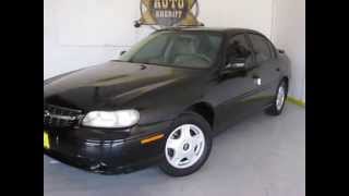 2001 Chevrolet Malibu LS V6 - www TheAutoSheriff com