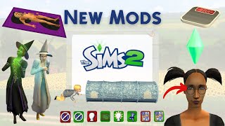 18 Brand New Mods for The Sims 2! | April 2024