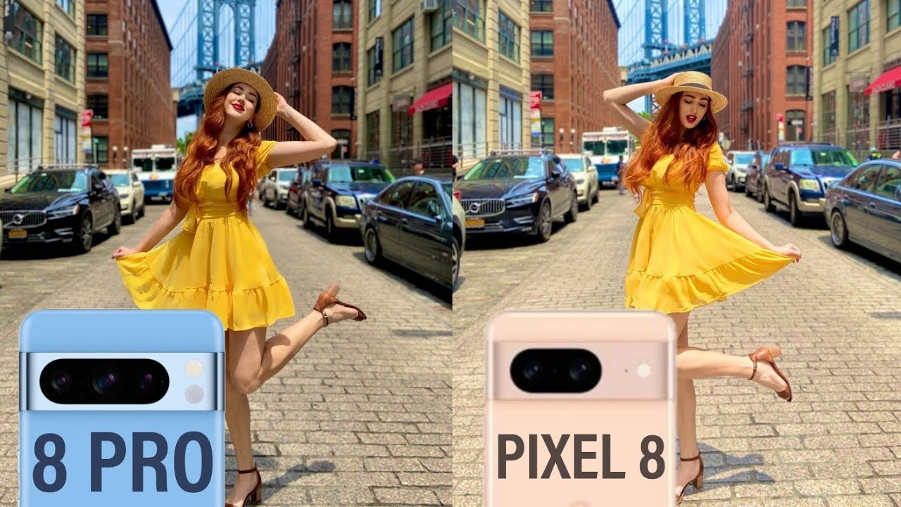 Google Pixel 8 Pro Vs Google Pixel 8 Camera Test & Comparison - YouTube