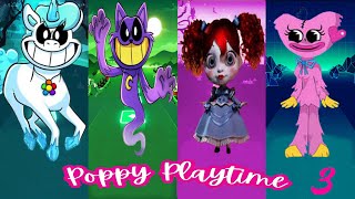 POPPY PLAYTIME CHAPTER 3 in the game TILES HOP EDM RUSH