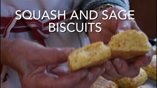 Making Squash Sage Biscuits