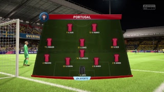 Fifa 18 Ps4 Career Mode S9E7 Sweden Vs Portugal - Euro Cup Qualifiers - Matchday 2