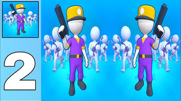 Army War Camp-Battle Game: Gameplay Walkthrough Part 2 (iOS, Android)