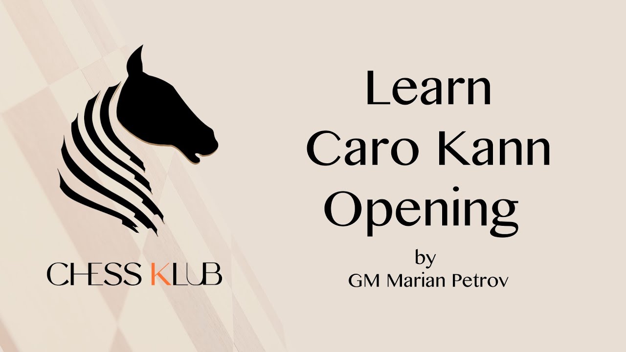 Chess) Understanding the Caro Kann Defense