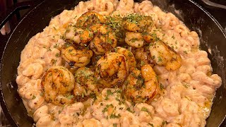 Shrimp Alfredo Recipe using Kaizen Pasta