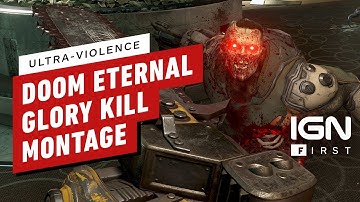 DOOM Eternal: 45 Brutal Glory Kills in 2 Minutes - IGN First