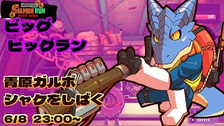 【サーモンランNW/ビッグビッグラン】青原ガルボ　シャケをしばく#75 in いろんな所【青原ガルボ/Vtuber】