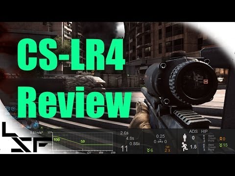 Bf4 Cs Lr4 Weapon Review Battlefield 4 Sniper Gun Guide Sniping Gameplay Youtube