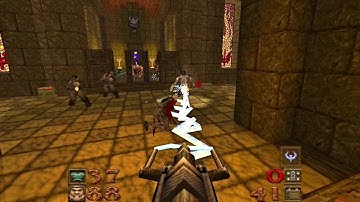 Doom 2/Quakin mod - Dimension of the Boomed - Blight Wharf (Android/DeltaTouch)