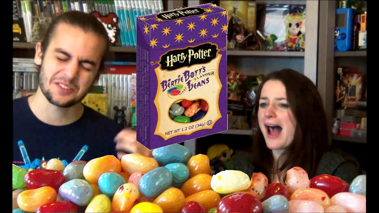 🍭 Défi Harry Potter : Bonbons Dragées Bertie Crochue Surprise  Vomi &  Crotte de nez  🍬 