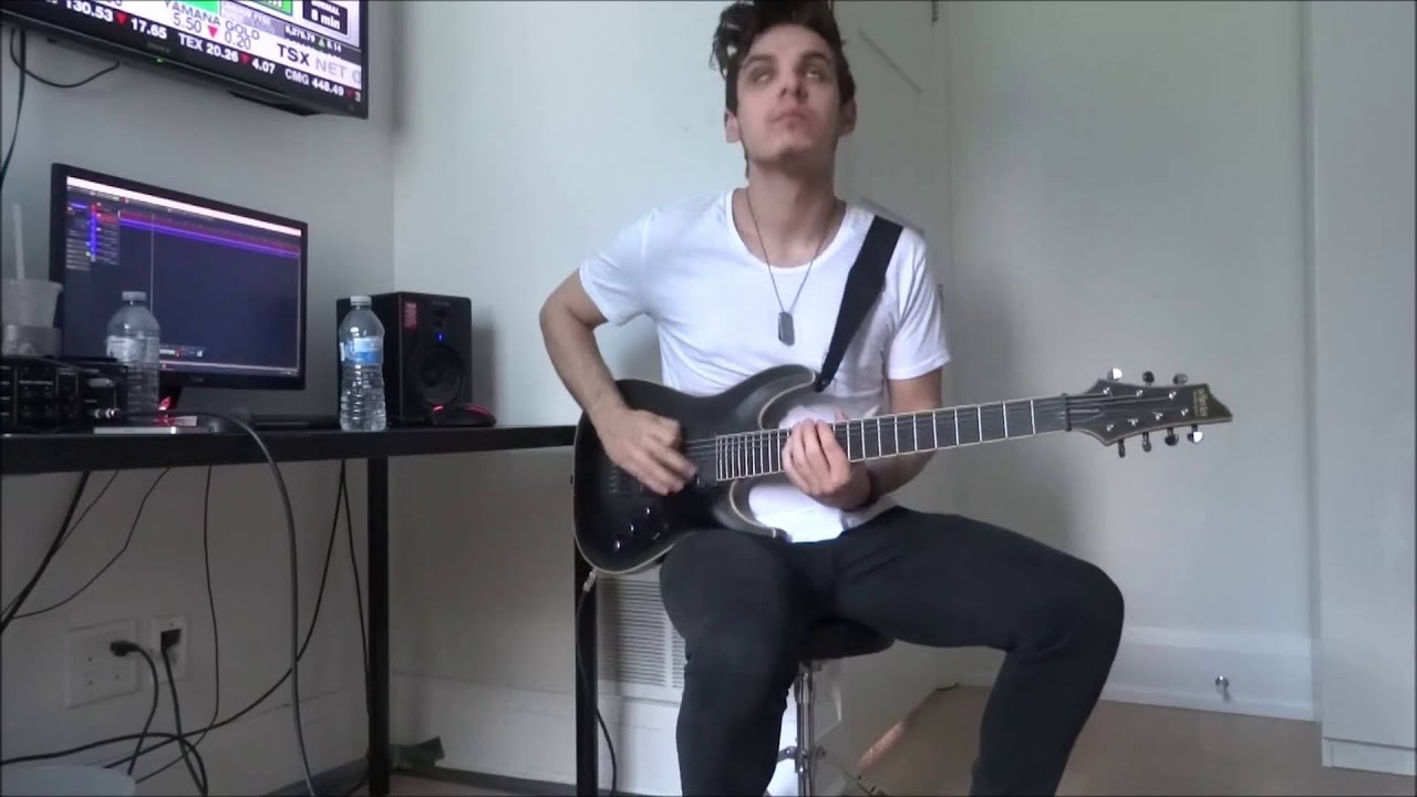 Architects | The Empty Hourglass | GUITAR COVER FULL (NEW SONG 2016) HD