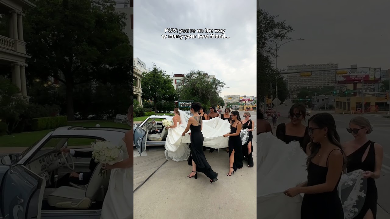 how to let your bridesmaids be ✨present✨ on your 