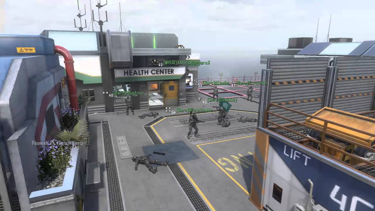 Pouncah - Last of Black Ops 2 - Takeoff Cross the Map Tomahawk Trickshot