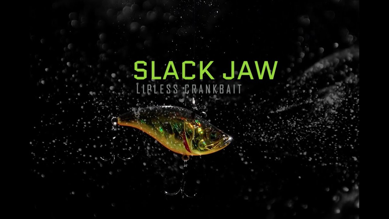 Lew's Mach Baits Slack Jaw Lipless Crankbait