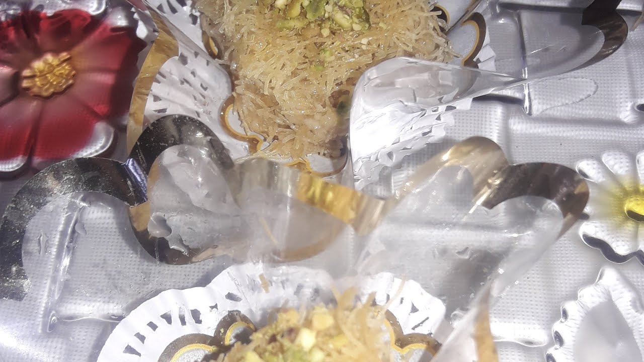 قطايف قسنطينية  مع كل أسرار نجاحها