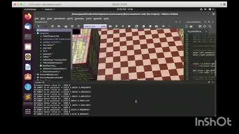 Simulación Path planning in Webots