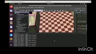 Simulación Path planning in Webots