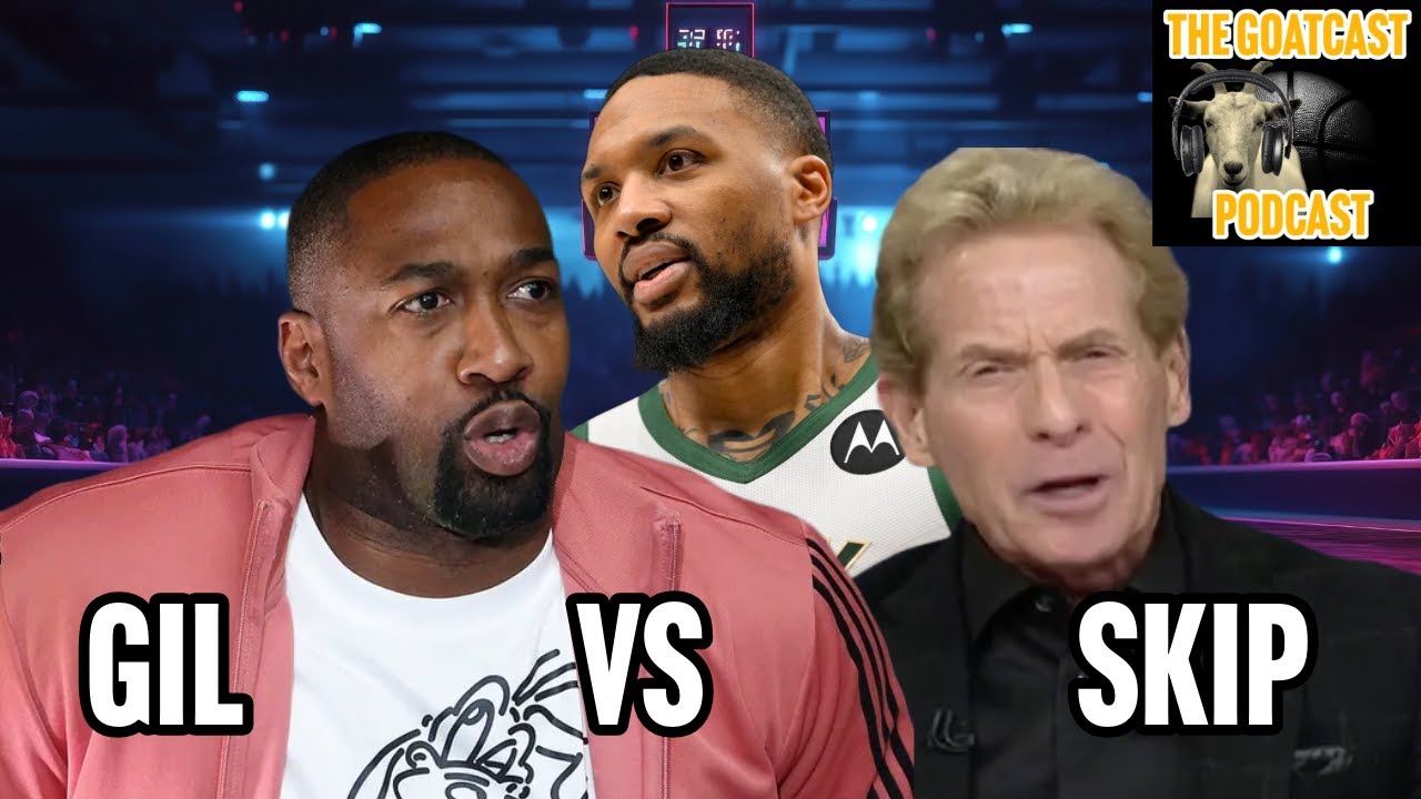 Gilbert Arenas vs Skip Bayless - New Media Beef + Dame Lillard Out For Season? 