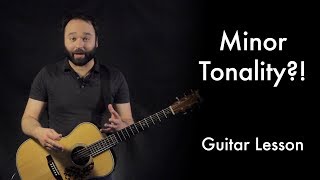 minor tonality?! | theory