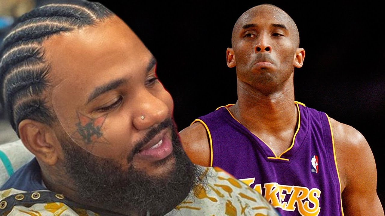 The Game Reveals Kobe Bryant Tribute Face Tattoo [VIDEO