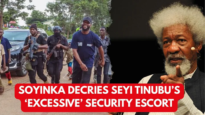 Wole Soyinka hits at Tinubu over Seyi Tinubu's security details  || 10 || DEC || 2025