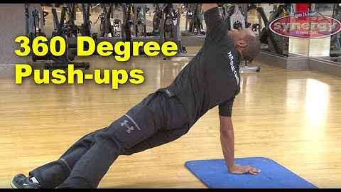 360 Degree Push-ups for Awesome Calisthenics