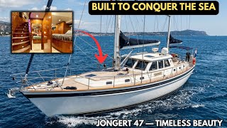 Why the JONGERT 47 Is a Dream Classic Motorsailer for Long Voyages