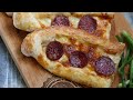 PIDE AU SUCUK & AU FROMAGE 🇹🇷