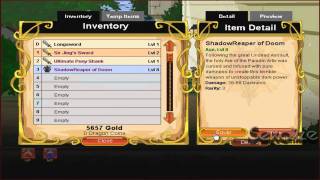 DragonFable - Working XP & Gold Hack Tutorial